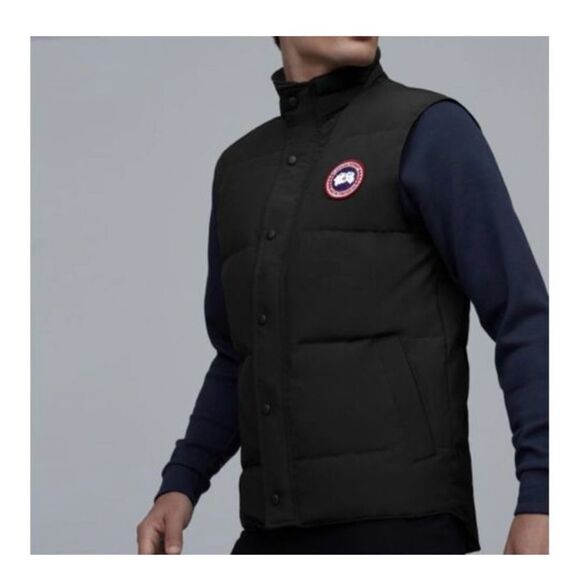 Canada Goose | Men's Black Garson Vest | Color: Black | Size: XS | NWT - Picture 3 of 5
